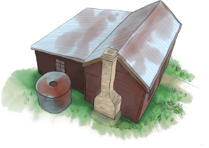 Pat Jones' Cottage